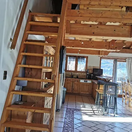 Chalet Jacuzzi, Sauna Proche Courchevel 8/10 Pers *